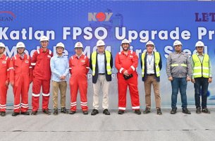 Energean: Στην Κίνα η πρώτη τελετή κοπής χάλυβα 