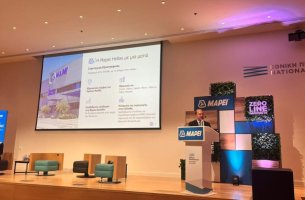 MAPEI HELLAS: Βιωσιμότητα και R&D στο επίκεντρο των δραστηριοτήτων- Ετοιμάζεται νέα μονάδα στην Βόρεια Ελλάδα