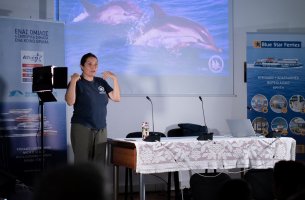 Εκπαιδευτική δράση της Βlue Star Ferries στο νησί των Φούρνων στο πλαίσιο του προγράμματος "Πλέουμε Μαζί