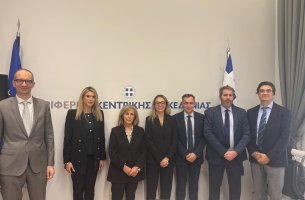 Συνάντηση της CEO της Enaon EDA με την περιφερειάρχη Κεντρικής Μακεδονίας