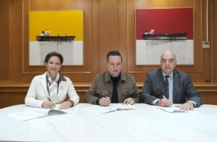 Δωρεά των ΔΕΣΦΑ, Senfluga και Gastrade για τις σχολικές υποδομές στον Δήμο Αλεξανδρούπολης