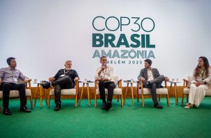 «Ο καθένας πρέπει να έχει σχέδιο μετάβασης», δηλώνει ο επικεφαλής βιωσιμότητας της Aviva plc στο COP30