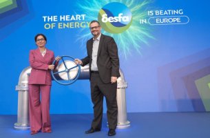 Ο ΔΕΣΦΑ εγκαινίασε τον Σταθμό Συμπίεσης Κομοτηνής