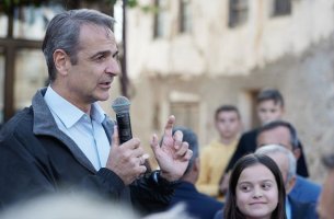 Μητσοτάκης από Κομοτηνή: Κομβικές οι επενδύσεις του ΔΕΣΦΑ για τον πρωταγωνιστικό ρόλο της Ελλάδας στον Κάθετο Διάδρομο