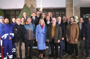 Enaon EDA: Επίσημη Έναρξη Λειτουργίας του Δικτύου Διανομής Φυσικού Αερίου στην Καστοριά