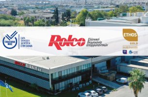 Η ROLCO έγινε «ETHOS ESG Gold» για τα μετρήσιμα και διαφανή αποτελέσματά της 