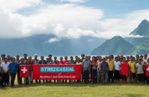 Ελβετικό δικαστήριο ανοίγει τον δρόμο για κλιματική αγωγή κατά της Holcim από κατοίκους ινδονησιακού νησιού