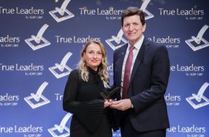 True Leader 2024 αναδείχθηκε η Kinsen από την ICAP CRIF 