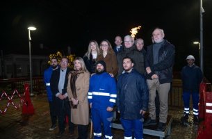 Enaon EDA: Το φυσικό αέριο έφτασε στο Καρπενήσι - Ενεργοποιήθηκε το πρώτο τμήμα του δικτύου