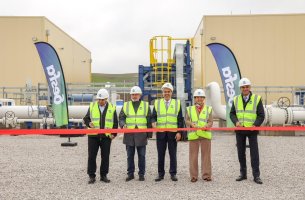 ΔΕΣΦΑ: Εγκαινιάστηκε ο Σταθμός Συμπίεσης Φυσικού Αερίου Αμπελιάς