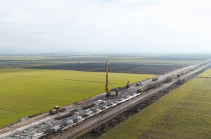 Ο Όμιλος AKTOR υλοποιεί με γοργούς ρυθμούς τα έργα αποκατάστασης της Θεσσαλίας