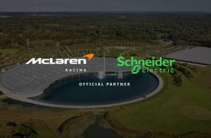 Η Schneider Electric γίνεται ο επίσημος συνεργάτης της McLaren Racing