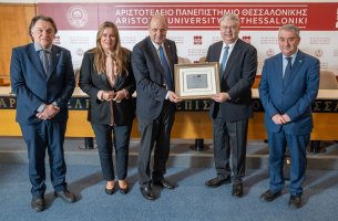 HELLENiQ ENERGY: Δωρεά εξοπλισμού στις Φοιτητικές Εστίες του ΑΠΘ