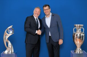 Η Lidl και η UEFA εγκαινιάζουν ένα μοναδικό στρατηγικό partnership