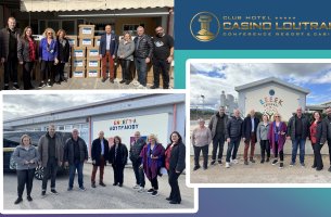 Ολοκληρώθηκε η δωρεά 100 υπολογιστών σε σχολεία από το Club Hotel Casino Loutraki