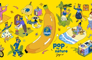 Η καμπάνια “Pop by Nature” της Chiquita συνεχίζεται με ένα νέο χαρούμενο κεφάλαιο: Η Miss Chiquita σε δράση