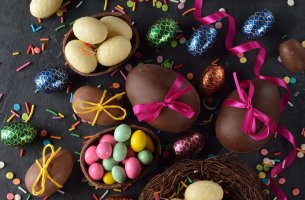 Πασχαλινά Αυγά: Πώς η κλιματική αλλαγή και οι περικοπές δαπανών εκτόξευσαν τις τιμές της σοκολάτας
