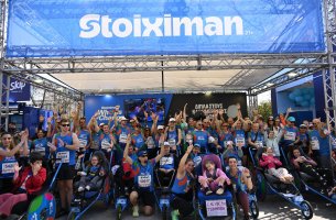  Stoiximan Wheels of Change: Άγγιξαν τις 1.000 οι συμμετοχές στον Ημιμαραθώνιο της Αθήνας