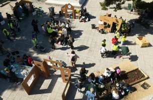 O Δήμος Αθηναίων γιόρτασε τη Διεθνή Ημέρα Μηδενικών Αποβλήτων μαζί με 170 μαθητές δημοτικού