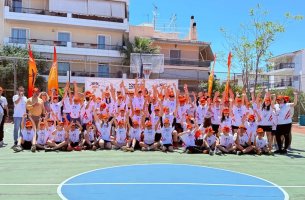 "Το 3×3 Schools powered by ΔΕΗ έπαιξε μπάσκετ στην καρδιά της Ηλιούπολης"
