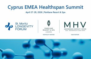 Κομβικός ρόλος της MHV και ισχυρή παρουσία της PRODEA Investments στο Cyprus EMEA Healthspan Summit 2026: Στο επίκεντρο η νέα οικονομία της μακροζωίας