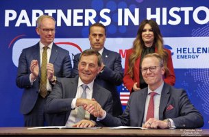 Έπεσαν οι υπογραφές για την επένδυση των 5 δισ. στο «Μπλοκ 2» στο Ιόνιοοκ 2» στο Ιόνιο