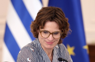 Επίσημη επίσκεψη της επιτρόπου της ΕΕ για θέματα Περιβάλλοντος, Ανθεκτικότητας των Υδάτων και Ανταγωνιστικής Κυκλικής Οικονομίας