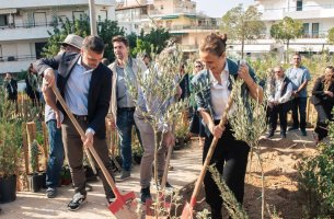 L'Oréal Hellas: Νέο Microforest στη Θεσσαλονίκη στα τέλη Μάϊου
