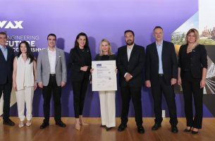 Όμιλος AVAX: Πιστοποίηση BIM από την TUV NORD Ελλάδας