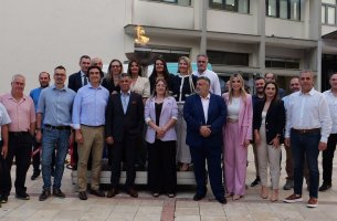 Enaon EDA: Ενεργοποιήθηκε το δίκτυο διανομής φυσικού αερίου στην Αλεξάνδρεια Ημαθίας