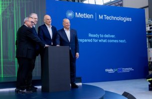 Η METLEN εγκαινιάζει την 4η παραγωγική μονάδα του M Technologies Hub στον Βόλο
