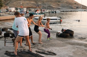 ΔΕΗ - Aegean Rebreath: Δράσεις προστασίας των θαλασσών σε Λήμνο και Άγιο Ευστράτιο