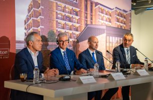 Dimand: Συμφωνία με τον όμιλο Hilton για την ανάπλαση του ΦΙΞ στη Θεσσαλονίκη