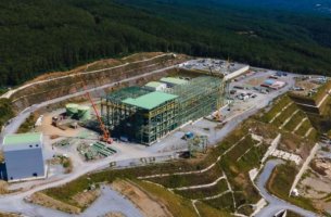 Eldorado Gold: Το έργο των Σκουριών προχωρά σταθερά προς την πρώτη παραγωγή συμπυκνώματος το 3ο τρίμηνο