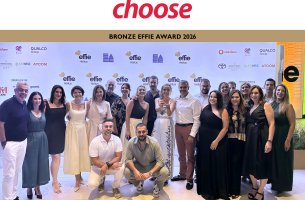  Bronze Effie Award στην Choose και τη Φυσικό Αέριο Ελληνική Εταιρεία Ενέργειας για την καμπάνια «Πίσω από τα Φώτα»