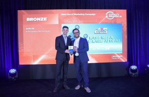 Η AVIN κατακτά δύο σημαντικές διακρίσεις στα Loyalty Awards 2026