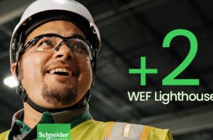Δύο νέα «Global Lighthouse» για τη Schneider Electric από το Παγκόσμιο Οικονομικό Φόρουμ για τα εργοστάσιά της στο Ελ Πάσο και στο Πεκίνο