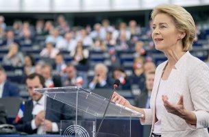 Φον ντερ Λάιεν: Κλιματική ανθεκτικότητα, καθαρή ενέργεια και νερό στην καρδιά της νέας ευρωπαϊκής ατζέντας