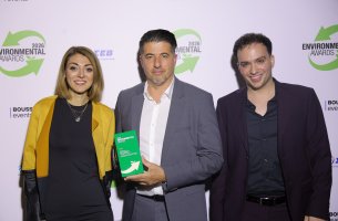 Χρυσή διάκριση για τη Schneider Electric στα Environmental Awards 2026
