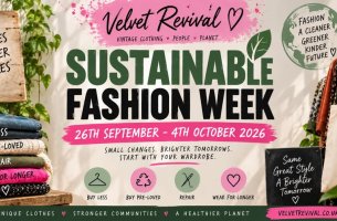 Sustainable Fashion Week 2026: Η Βρετανία βάζει στο επίκεντρο την κυκλικότητα, την επισκευή και τα χαμηλότερα απόβλητα