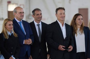 Η ενόργανη γυμναστική μετακομίζει στο Ελληνικό – Συμφωνία 30 ετών με τη LAMDA Development