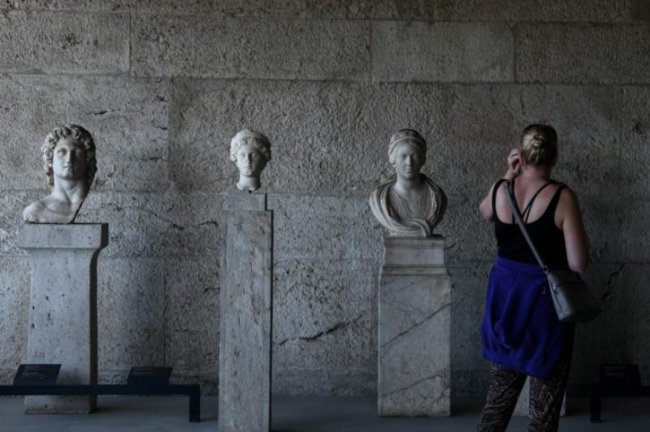 Η Ακαδημία Πλάτωνος υποδέχεται το πρώτο «πράσινο» Αρχαιολογικό Μουσείο της Ελλάδας