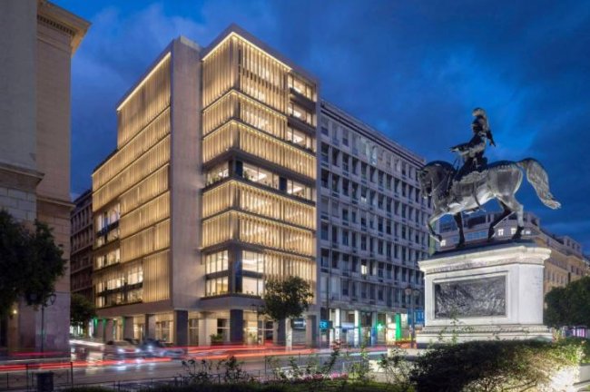 Eurobank Headquarters: Ένα σύγχρονο «πράσινο κτίριο» στο κέντρο της Αθήνας