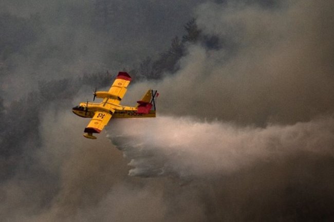 AtmoHub: Μεταφορά καπνού στην Ελλάδα από πυρκαγιές στη βορειοδυτική Τουρκία	