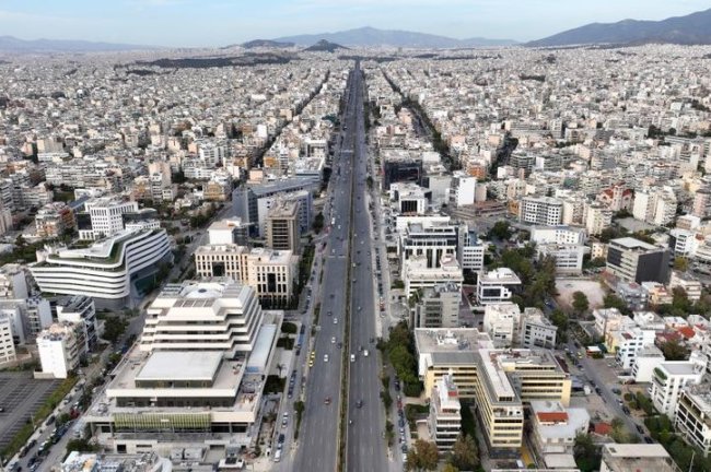 Η CEO του Παγκόσμιου Συμβουλίου Πράσινων Κτιρίων στο συνέδριο του Συμβουλίου Αειφόρων Κτιρίων Ελλάδας