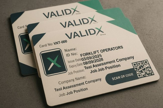 Η «έξυπνη» λύση της VALIDX που  προωθεί την ασφάλεια, τη διαφάνεια και τη βιωσιμότητα στην εκπαίδευση προσωπικού