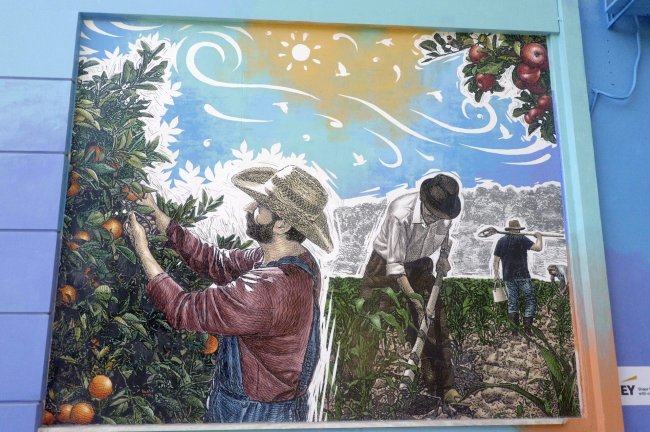 Ένα Mural αφιερωμένο στη "Συνεργασία"