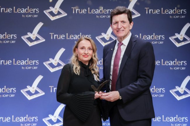 True Leader 2024 αναδείχθηκε η Kinsen από την ICAP CRIF 