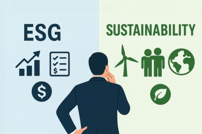 Βιωσιμότητα vs ESG:  Τι περιμένουμε στους δύο τομείς την επόμενη πενταετία; 