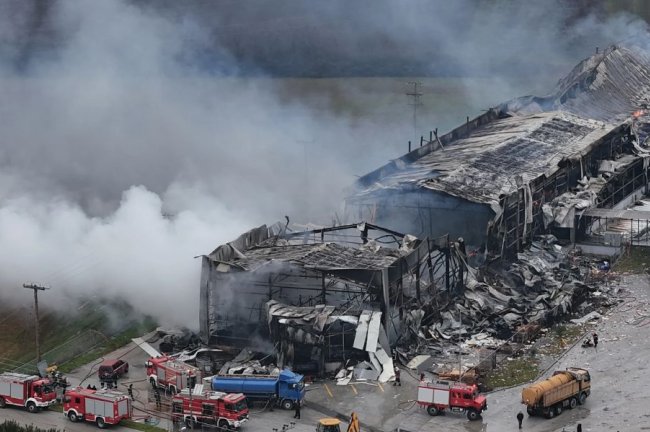 Το τραγικό δυστύχημα στη ΒΙΟΛΑΝΤΑ φέρνει στο προσκήνιο το σκοτεινό ρεκόρ των εργατικών ατυχημάτων στην Ελλάδα